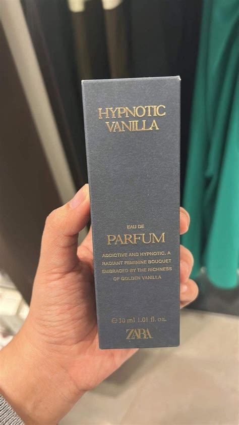 zara hypnotic vanilla dupe